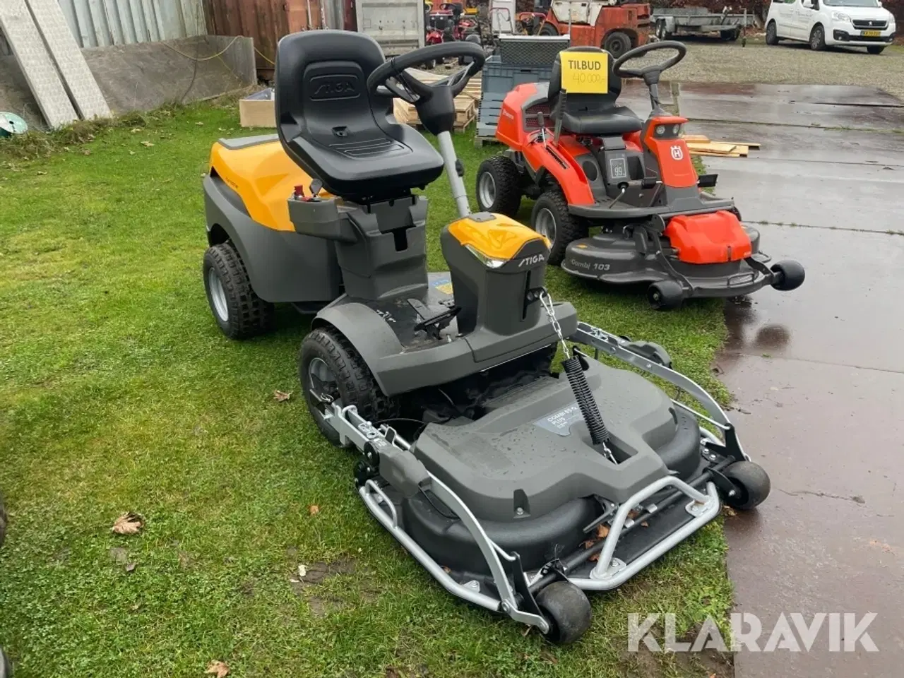 Billede 3 - Græsslåmaskine Stiga P901 CW