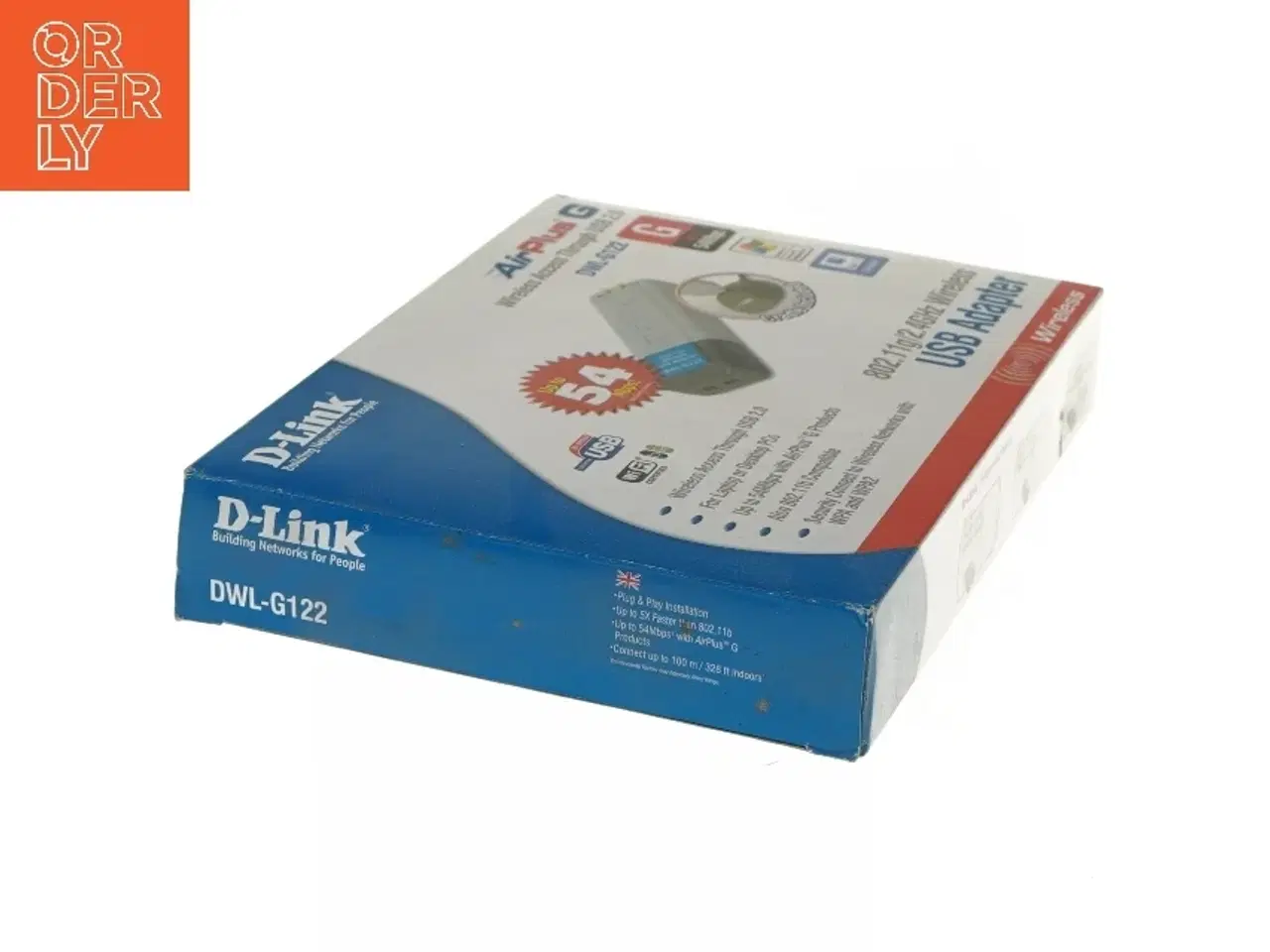 Billede 3 - D-Link AirPlus G USB-adapter fra D-link (str. 24x17 cm)