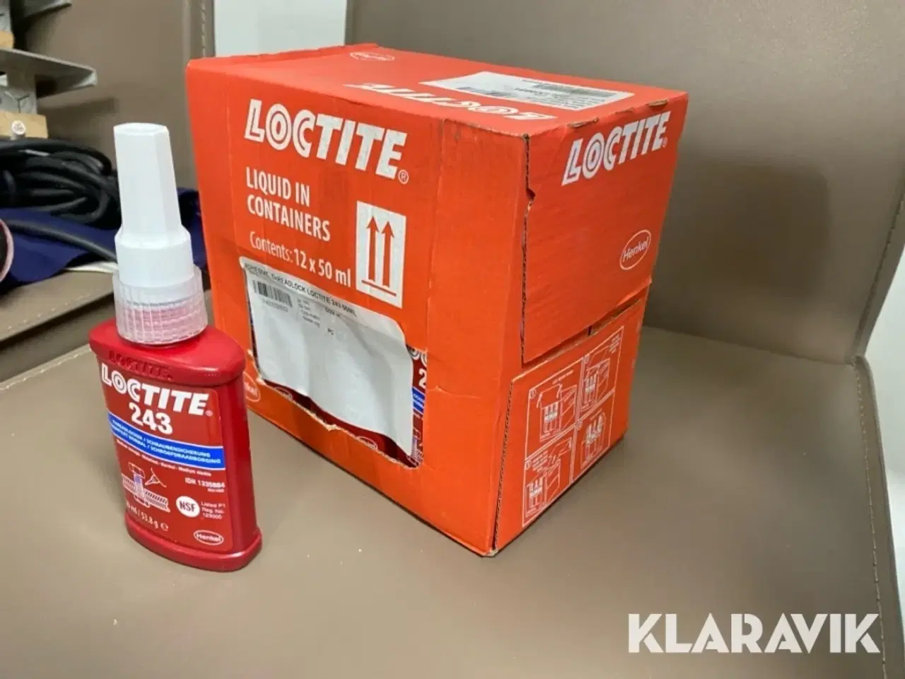 Billede 4 - Boltsikring LOCTITE 243 12x50 ml