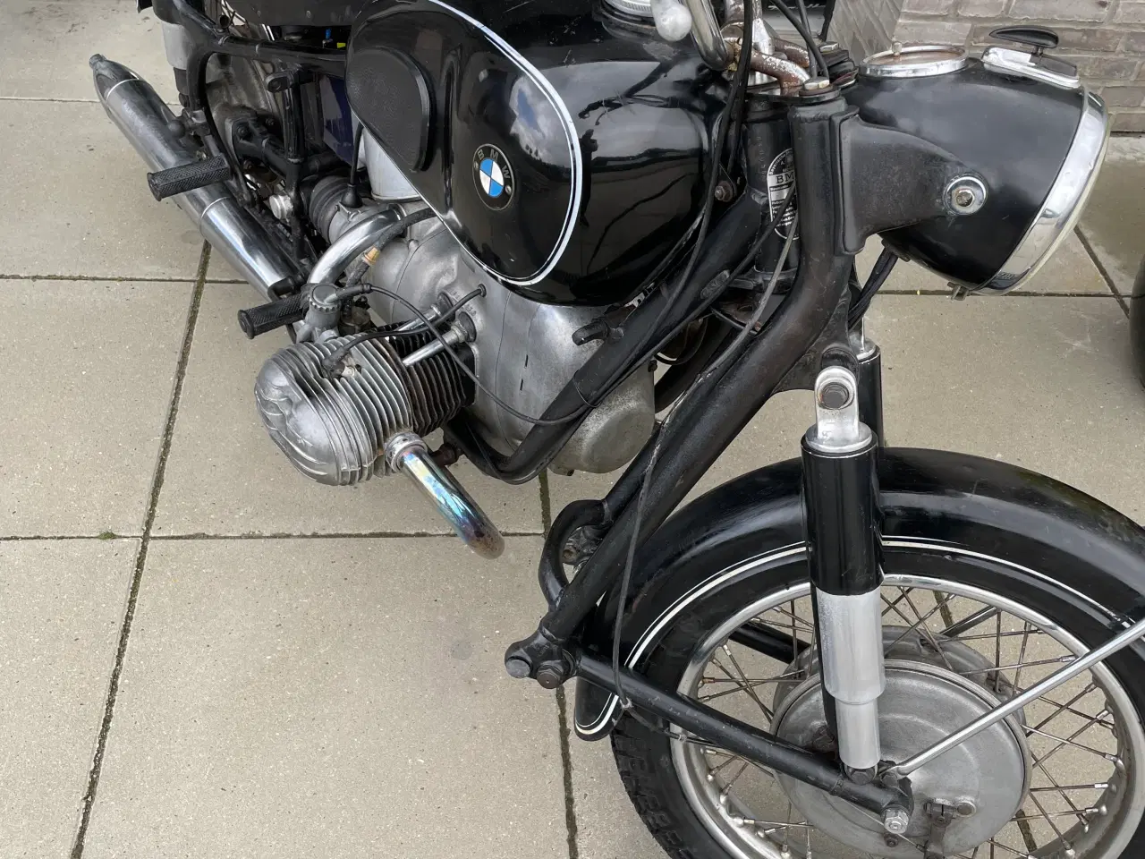 Billede 9 - BMW R50 Rå mn kører godt mek. iorden med patina