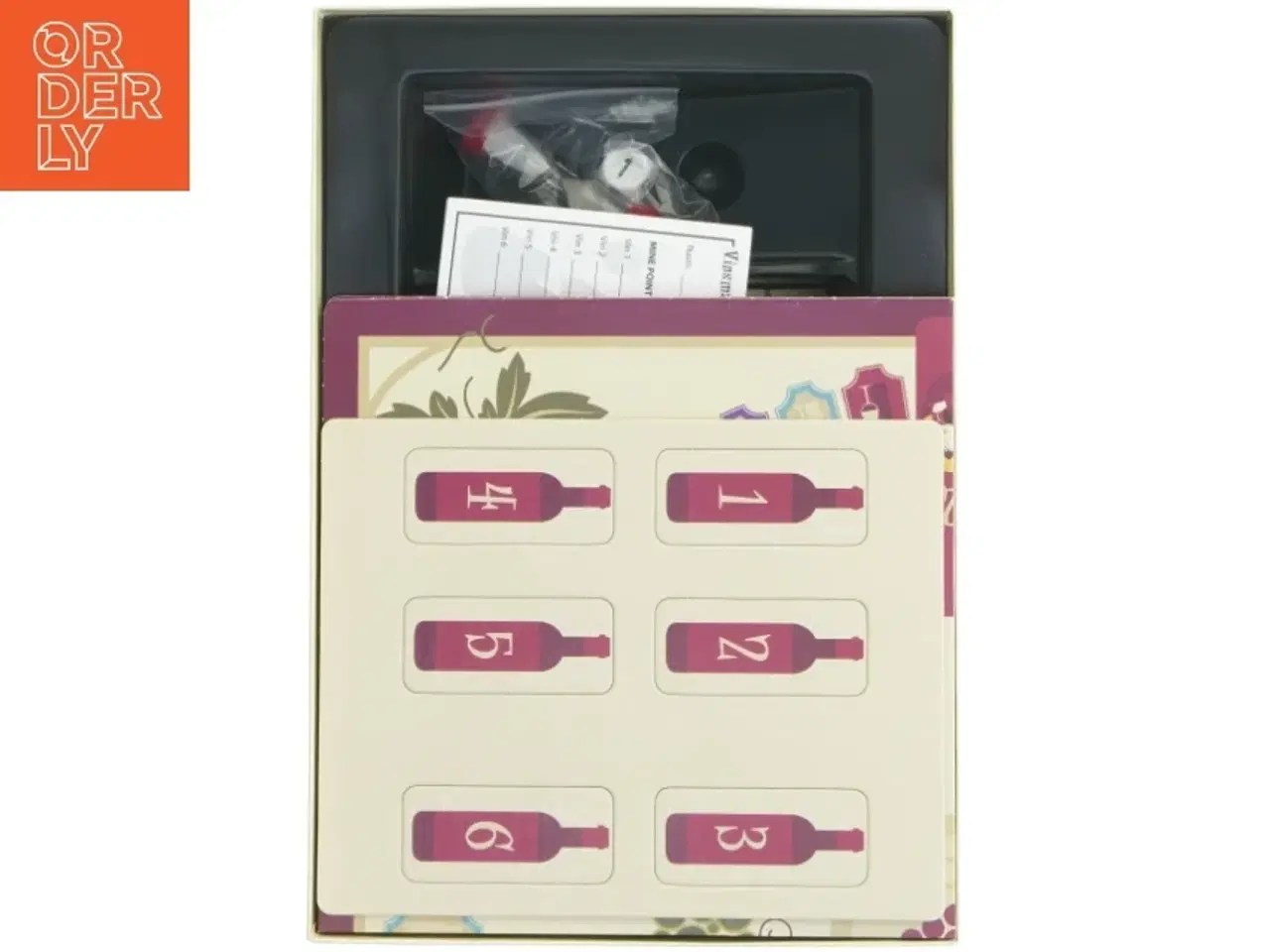 Billede 3 - Vin-spillet selskabsspil fra Tactic (str. 32x22 cm)