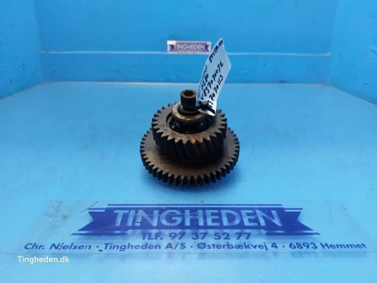 Billede 1 - SisuDiesel 84CTA-4V Tandhjul V837070072