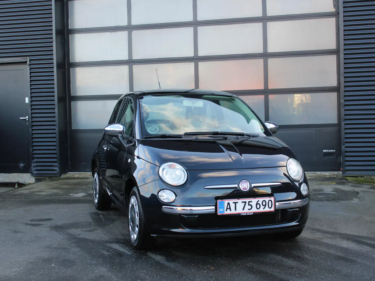 Billede 11 - Fiat 500 1,2 Lounge – Rigtig fin og nysynet bi