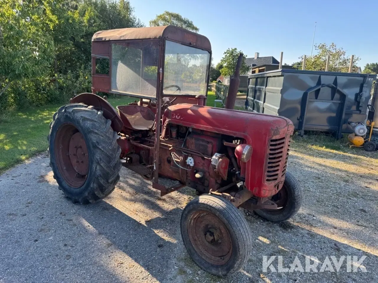 Billede 3 - Traktor Bukh D30