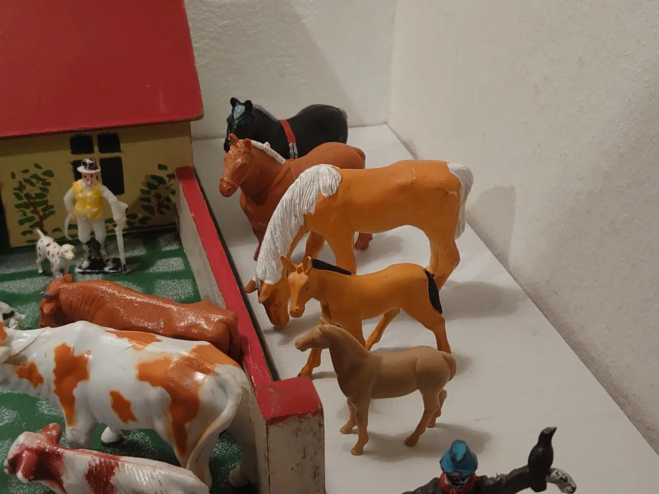 Billede 3 - Reisler bondegård m. 43dele heraf 15 Reisler dele.