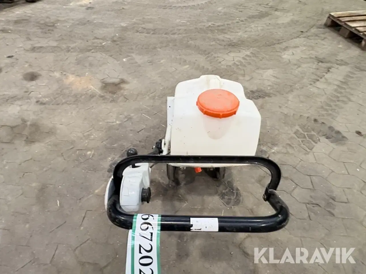 Billede 5 - Vogn til kapsav Stihl 1 styk