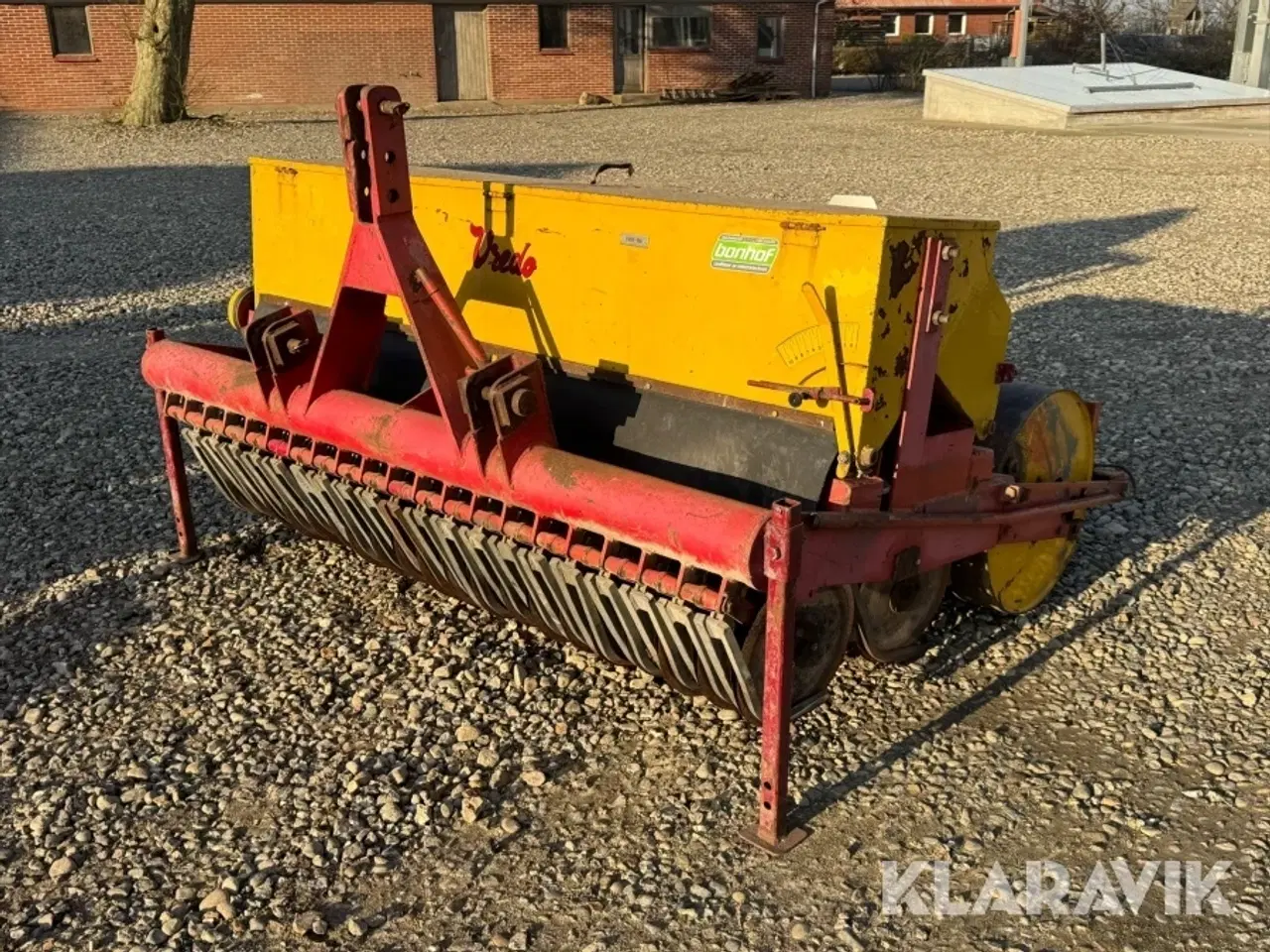 Billede 3 - Såmaskine Vredo