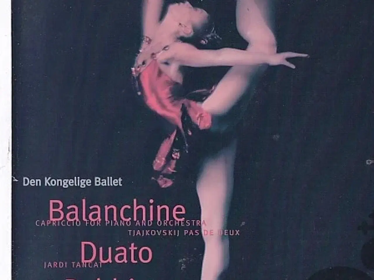 Billede 1 - Capriccio - Duato - Robbins - Ballet - Program - Det Kongelige Teater - A5 - Pæn