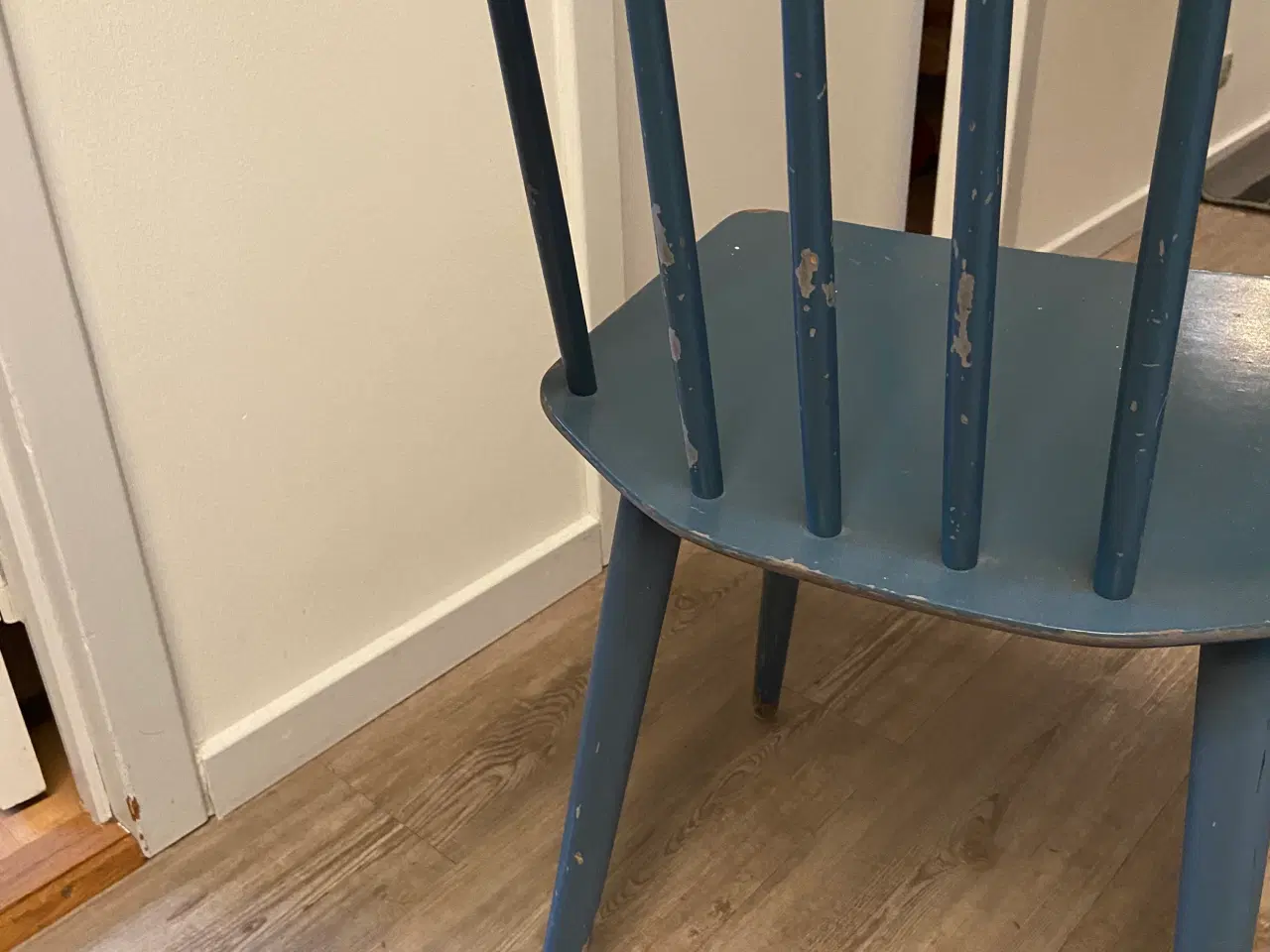 Billede 1 - FDB stol blå
