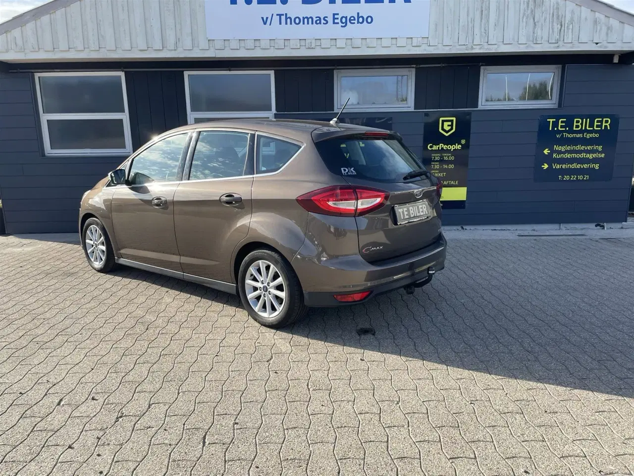 Billede 18 - Ford C-MAX 1,0 EcoBoost Titanium 100HK 6g
