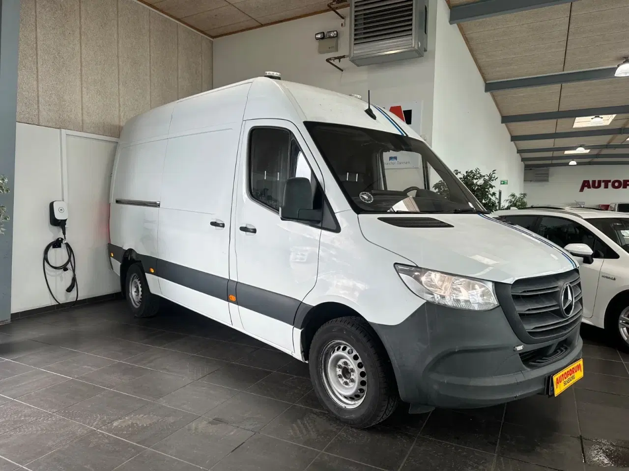 Billede 1 - Mercedes Sprinter 316 2,2 CDi A2 Kassevogn RWD