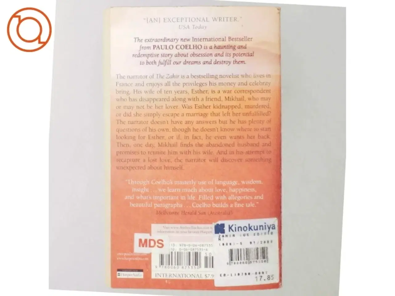 Billede 3 - The Zahir af Paulo Coelho (Bog)