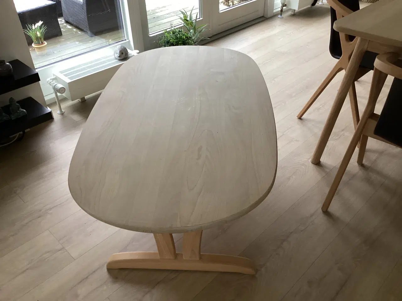 Billede 2 - Sofabord i massiv bøgetræ