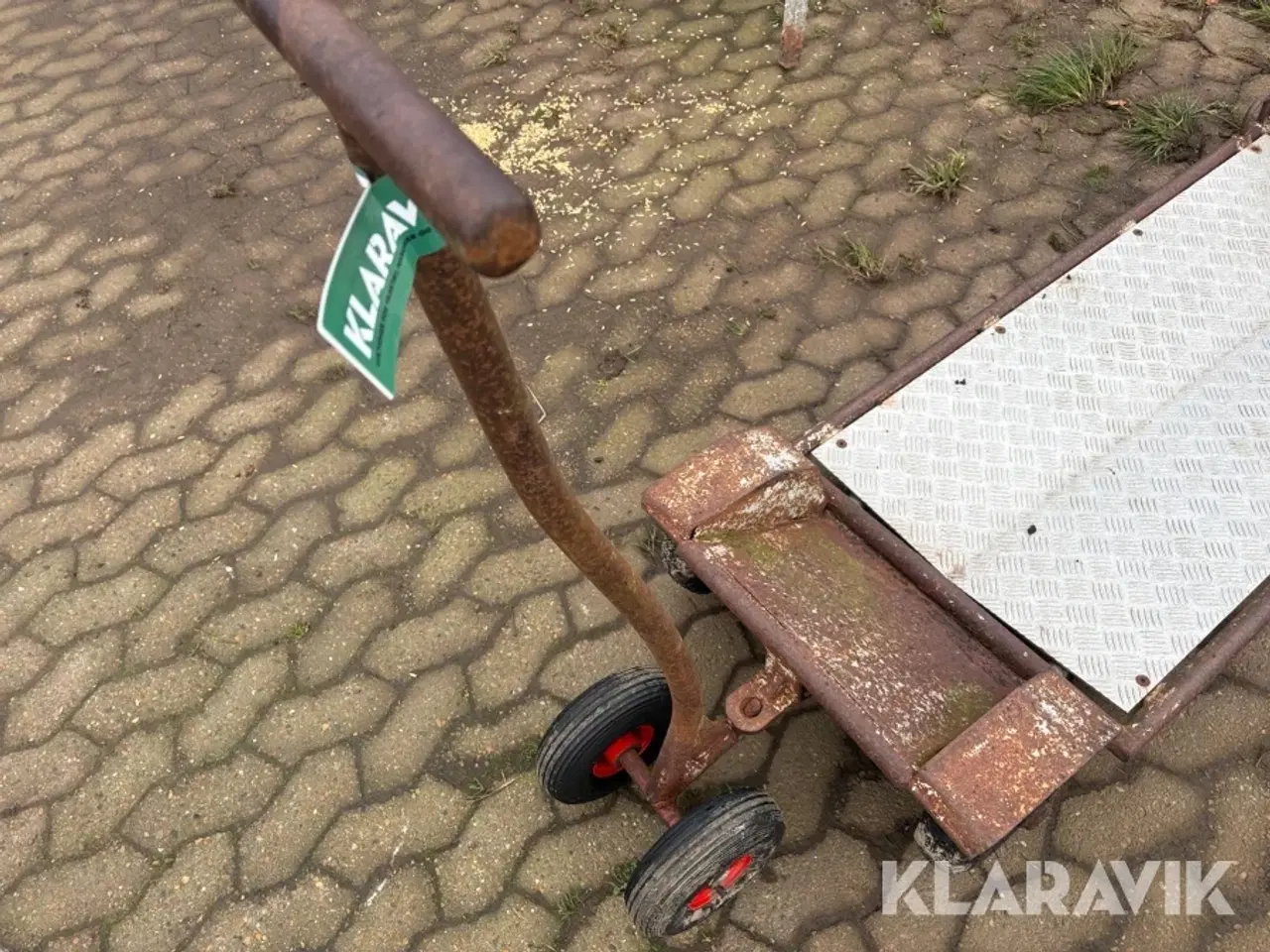 Billede 5 - Kreaturbåre