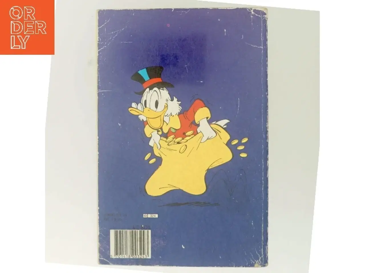 Billede 3 - Anders And Jumbobog fra Walt Disney