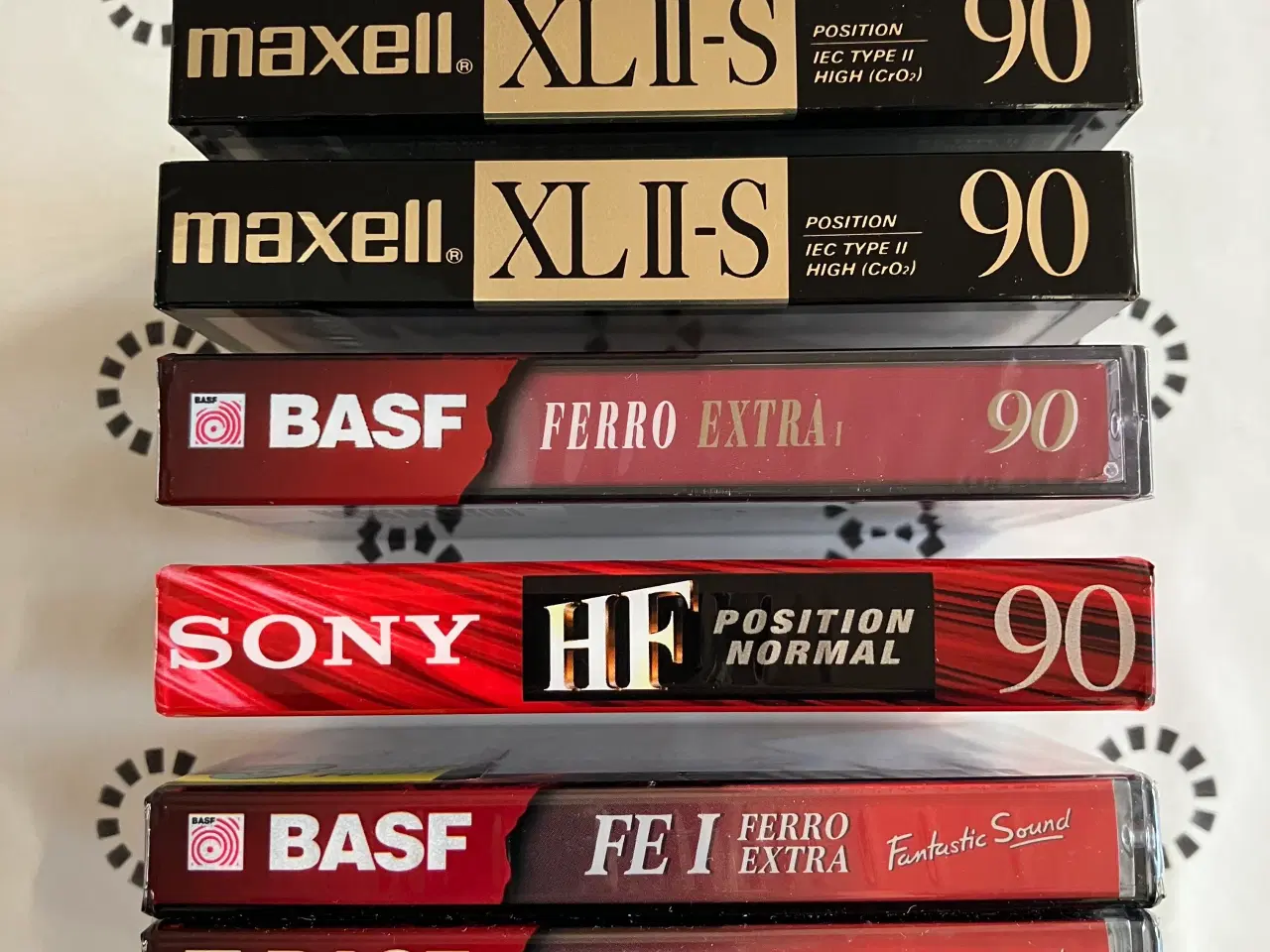 Billede 1 - Kassettebånd