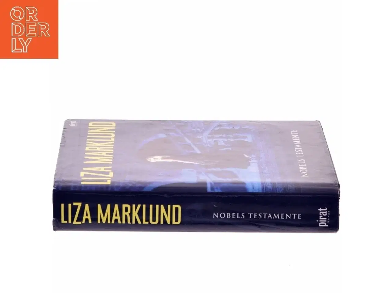 Billede 2 - Nobels testamente (Svensk tekst) af Liza Marklund (Bog)