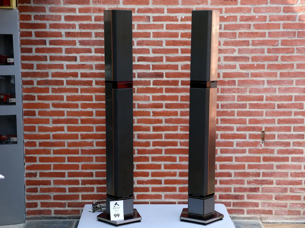 Billede 1 - 2 Stk B&O Beovox penta ative 6631 højtalere