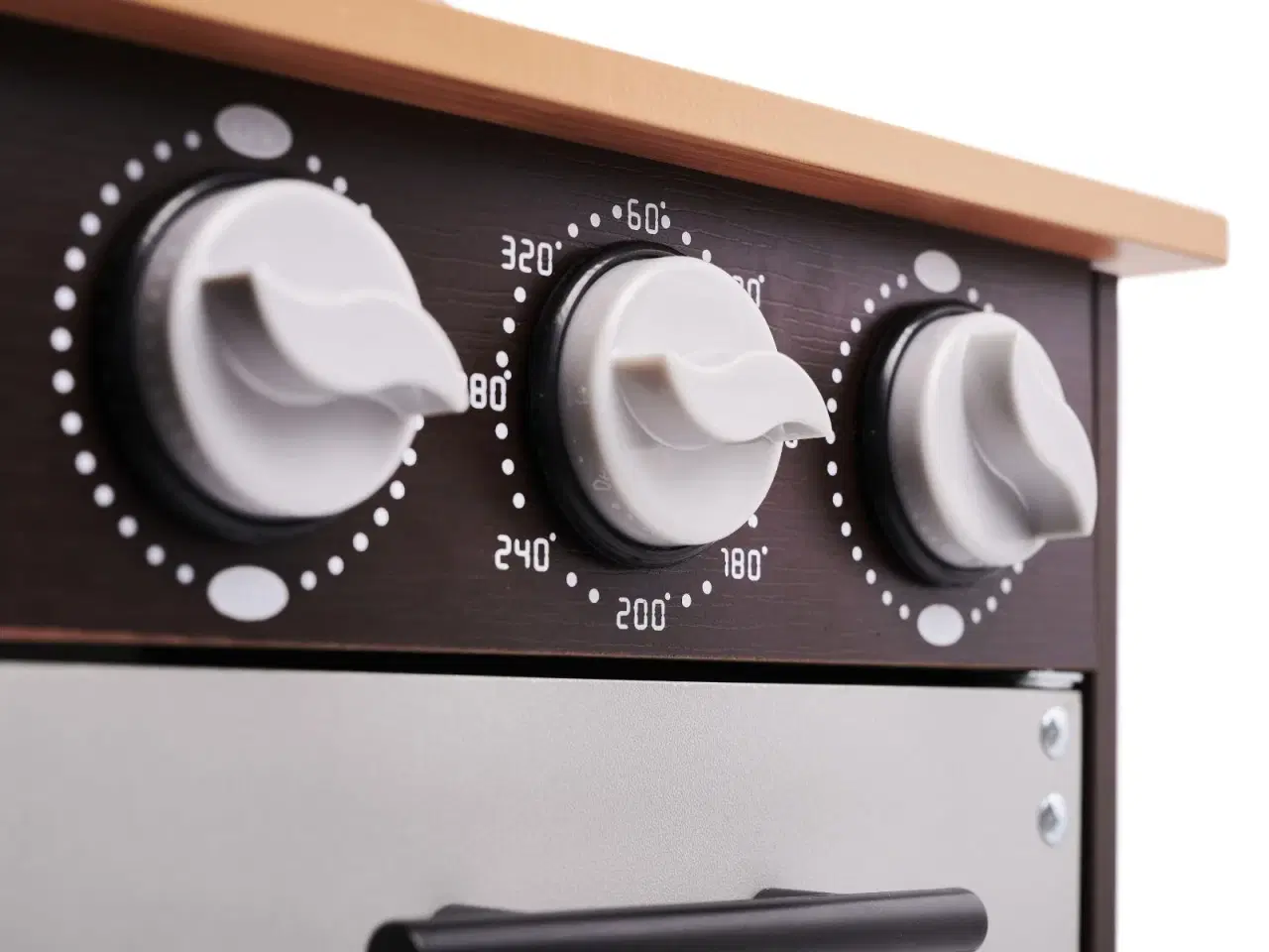 Billede 10 - Legekøkken i træ MDF med tilbehør LOFT XXL 96 cm