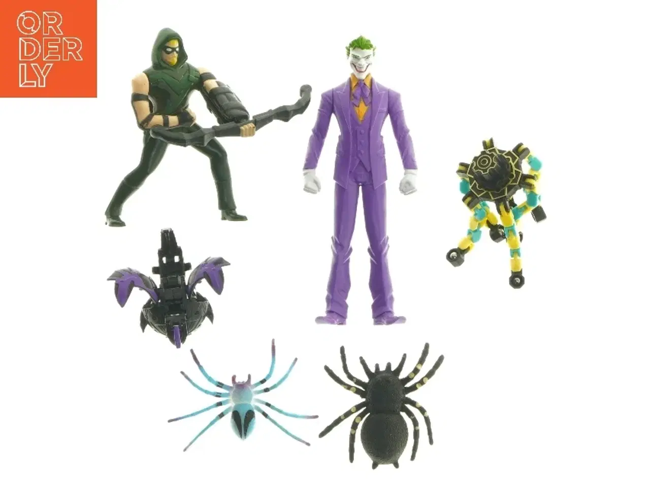 Billede 1 - Actionfigurer og legetøjsdyr (str. 15 cm)