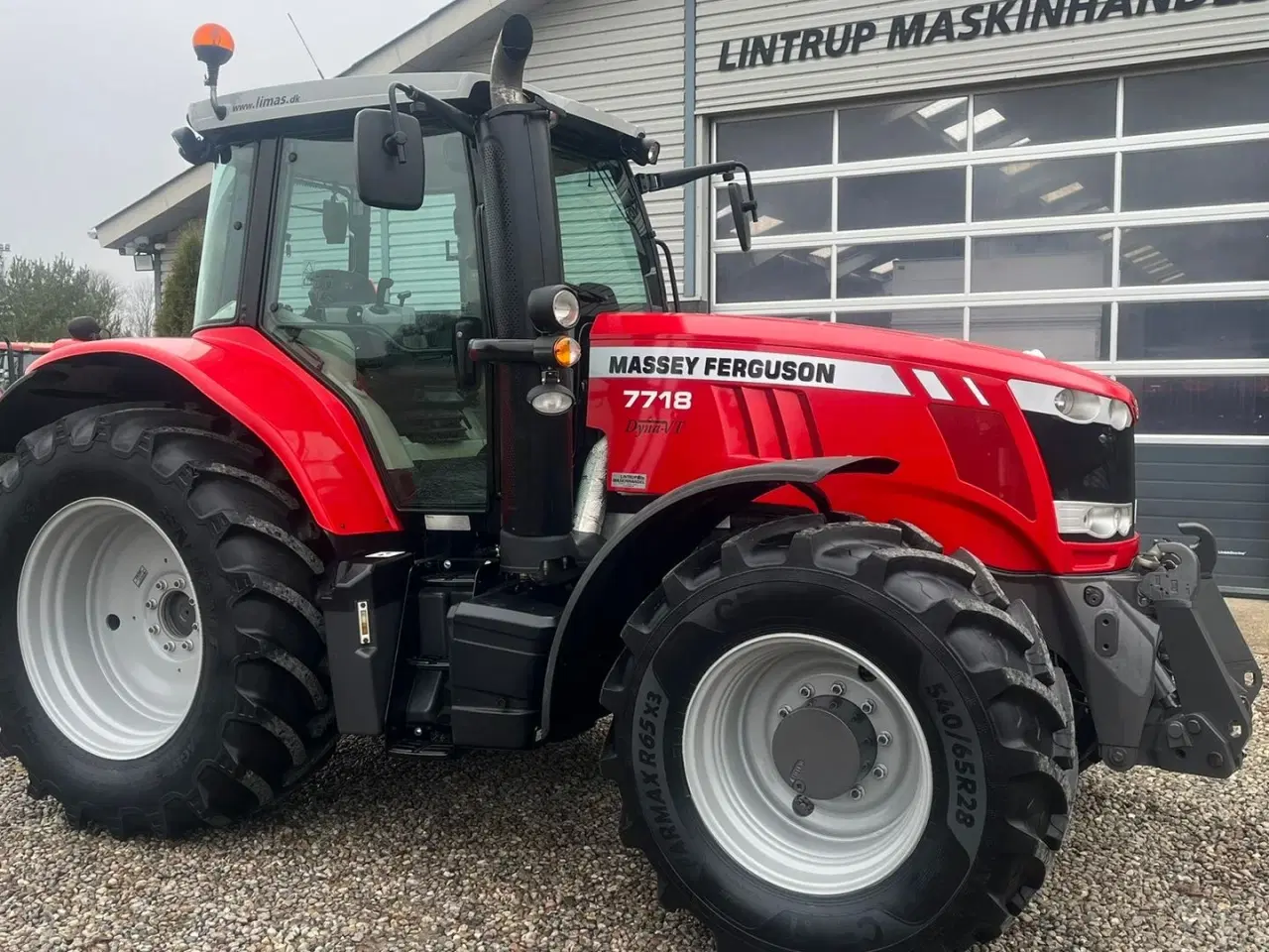 Billede 18 - Massey Ferguson 7718 Dyna VT Med frontlift og frontPTO