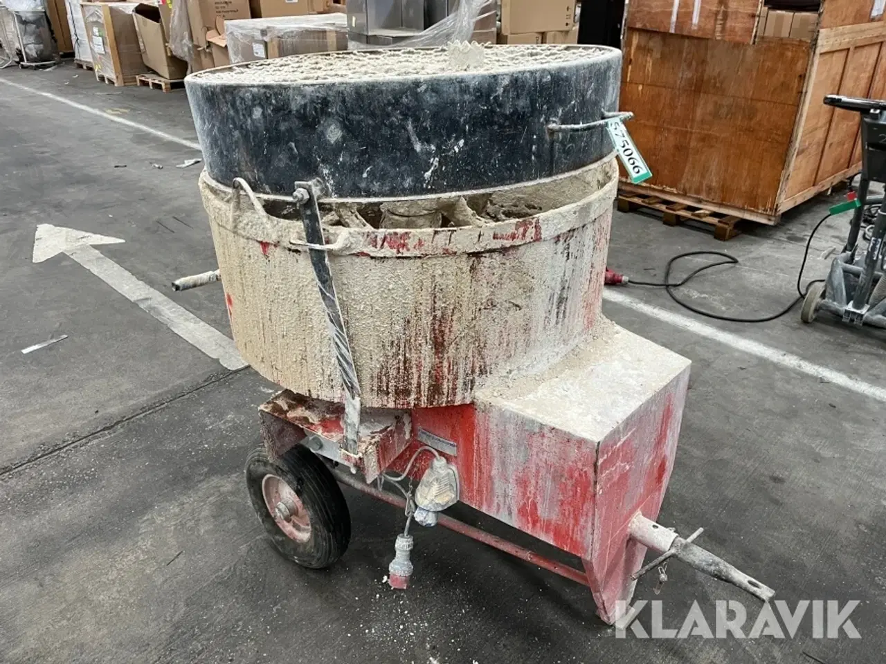 Billede 2 - Tvangsblander Specialfabrikken Vinderup TE300