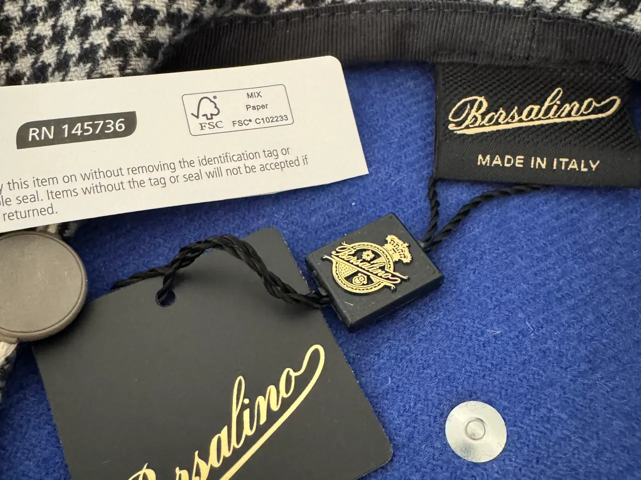 Billede 8 - Borsalino har I uld 
