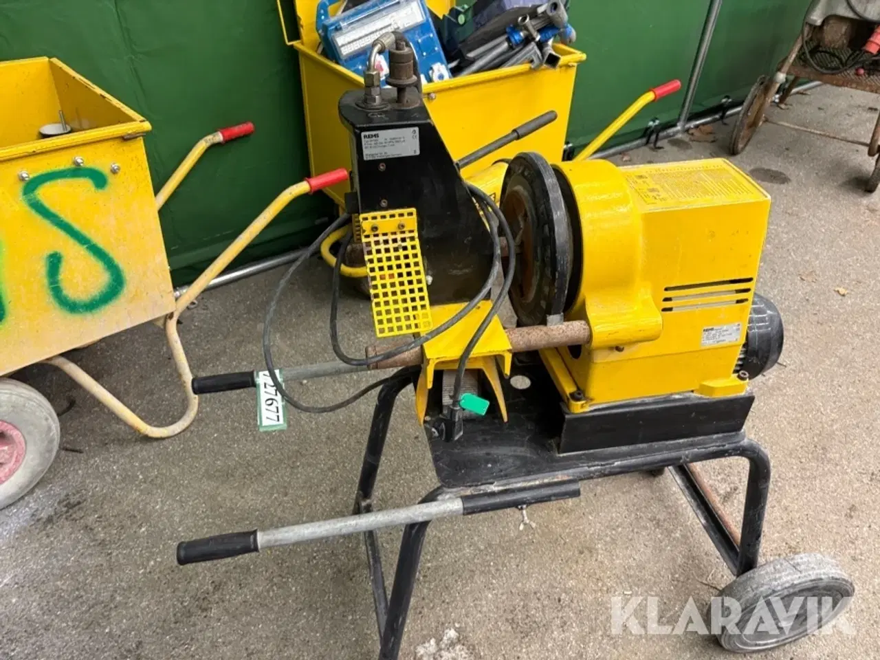 Billede 11 - Notmaskine Rems Magnum