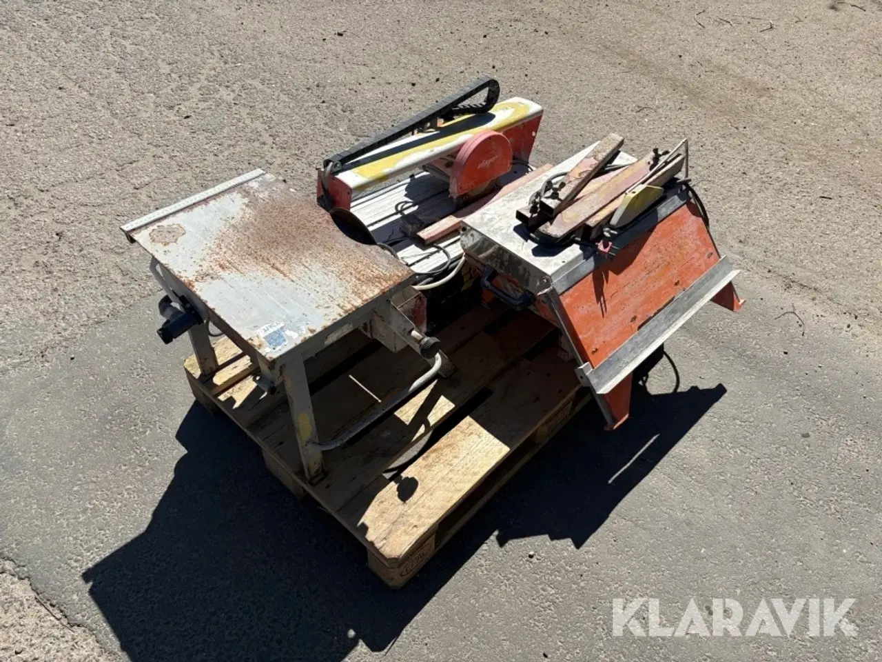 Billede 3 - Fliseskæremaskine Norton TR 200 E