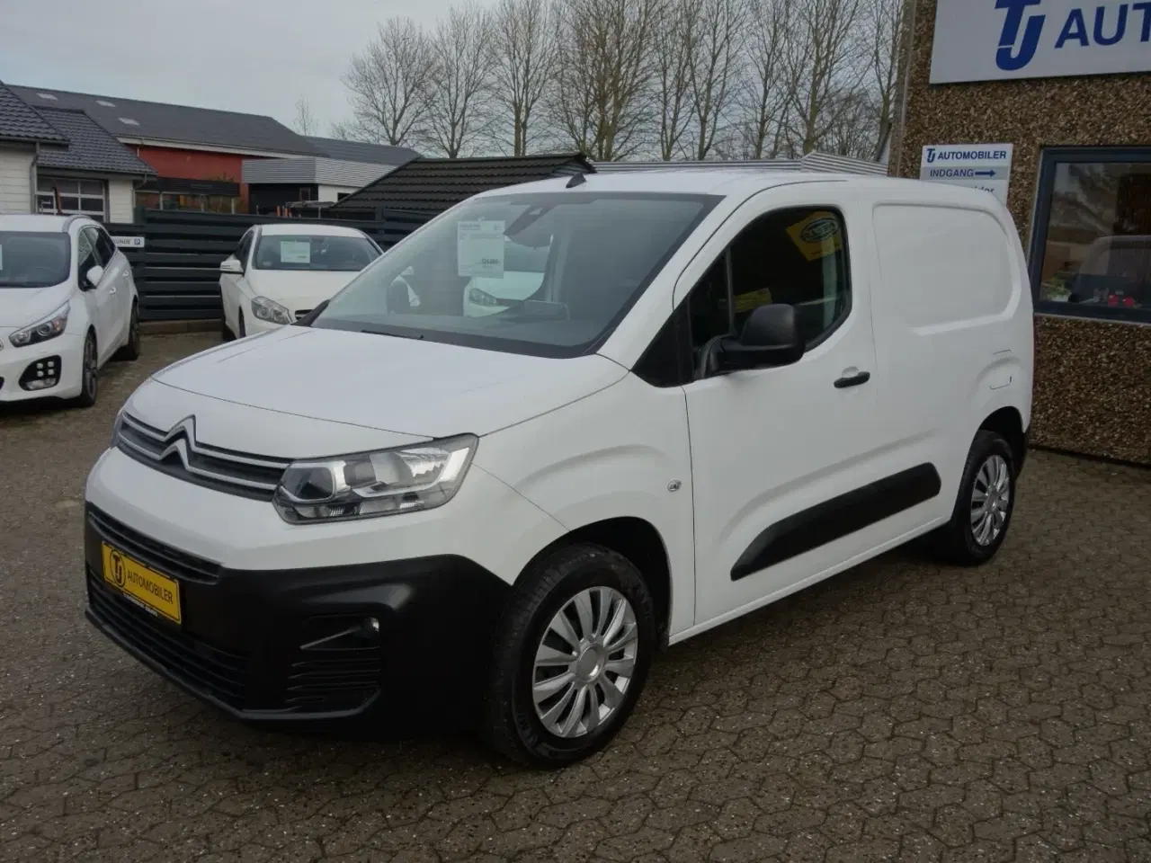 Billede 2 - Citroën Berlingo 1,5 BlueHDi 100 L1 ProffLine Van