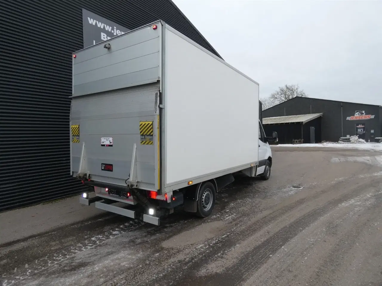 Billede 19 - Mercedes-Benz Sprinter 317 2,0 CDI A3 RWD 9G-Tronic 170HK Ladv./Chas. 9g Aut.