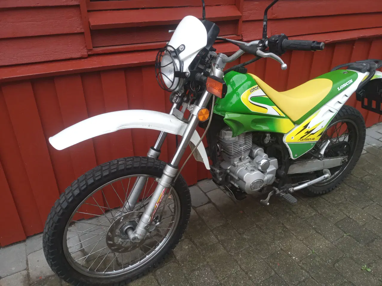 Billede 1 - Loncin 150 Dirttrack