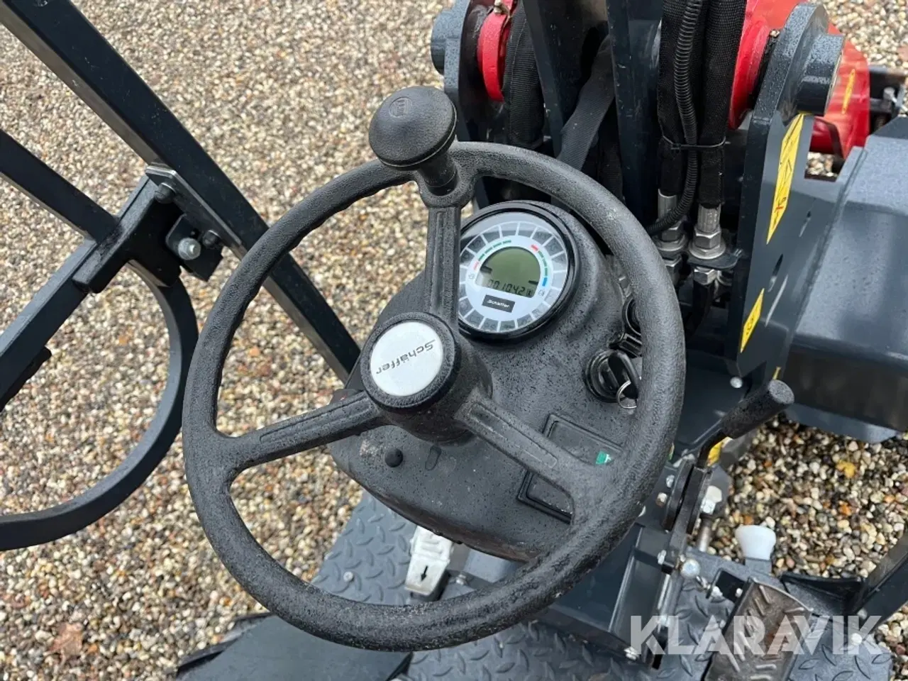 Billede 6 - Minilæsser Schäffer 1622