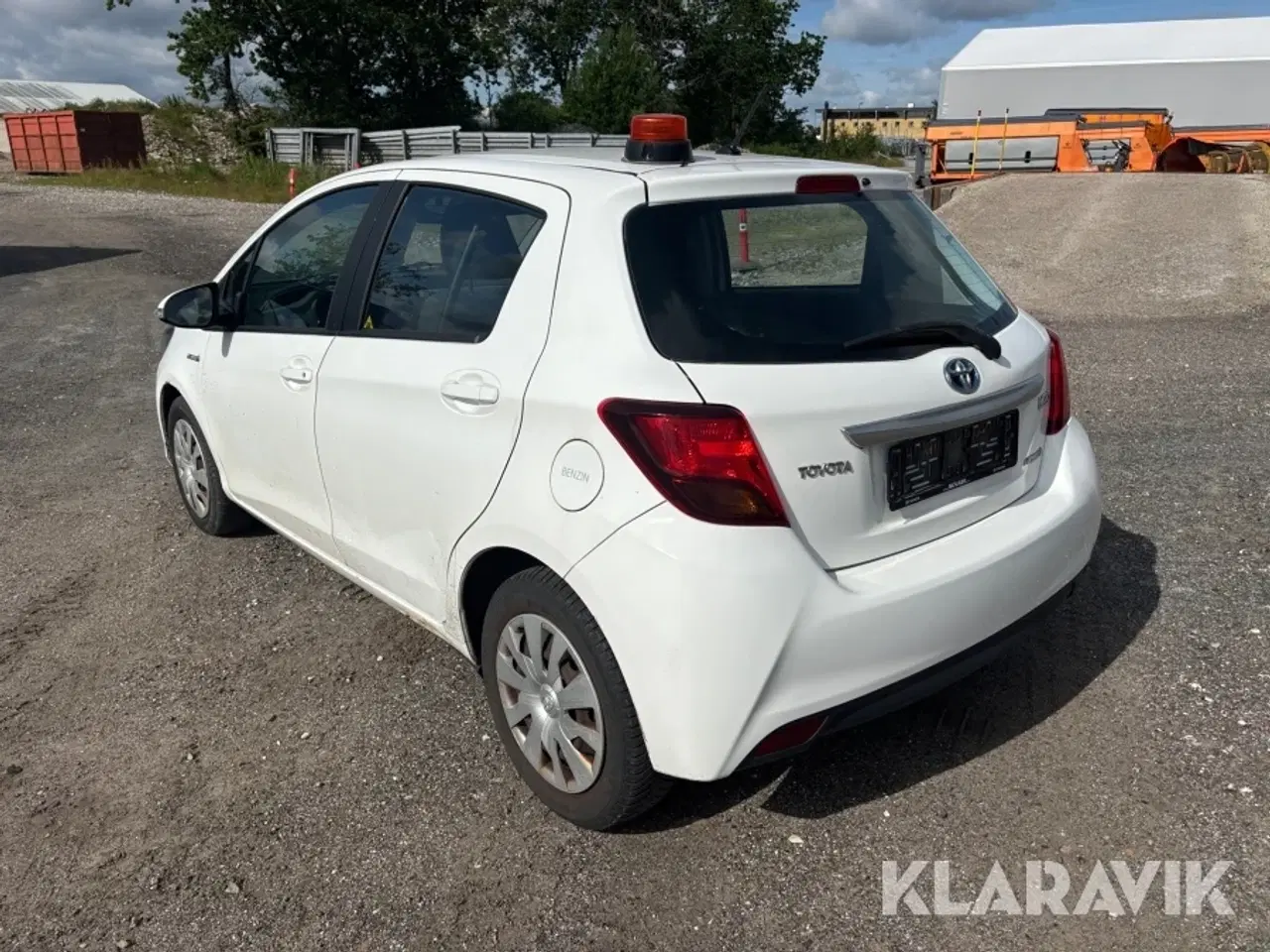 Billede 3 - Varebil Toyota Yaris 1.5 Hybrid Benzin, automatgear