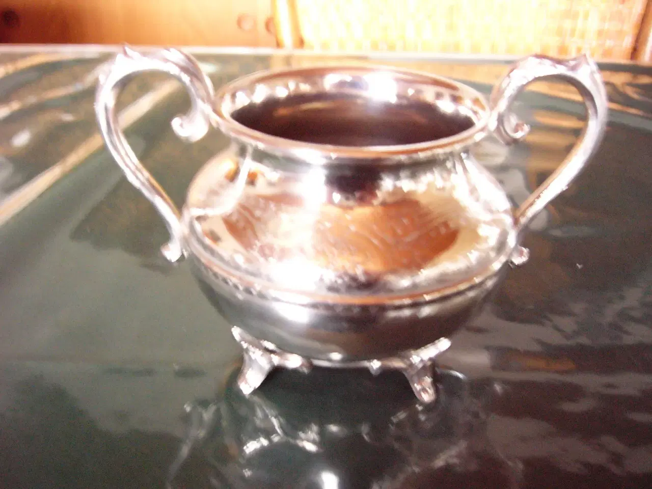 Billede 3 - Sølv kaffekande sæt