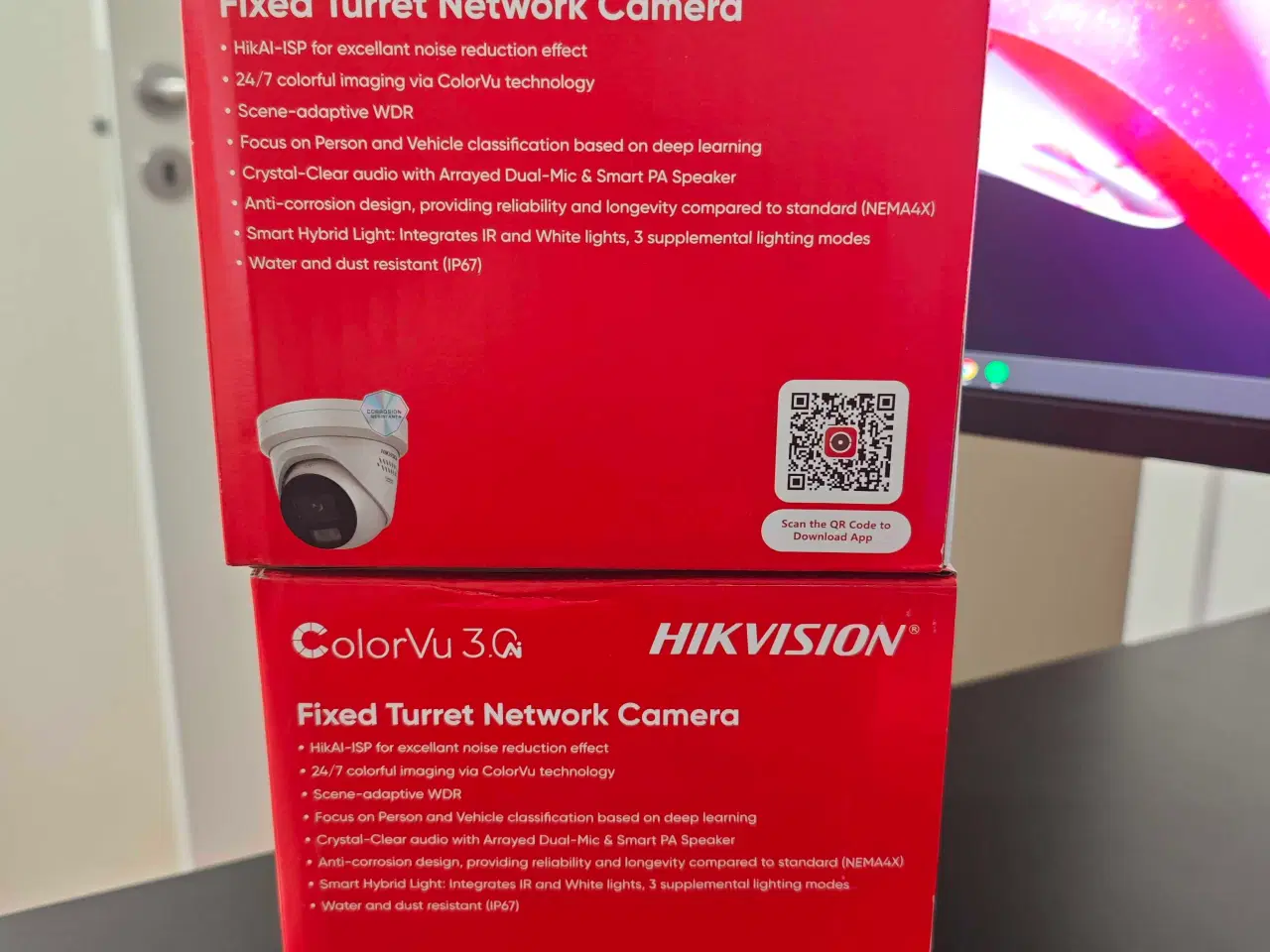 Billede 4 - Sælger 2 stk Hikvision G3 kameraer!