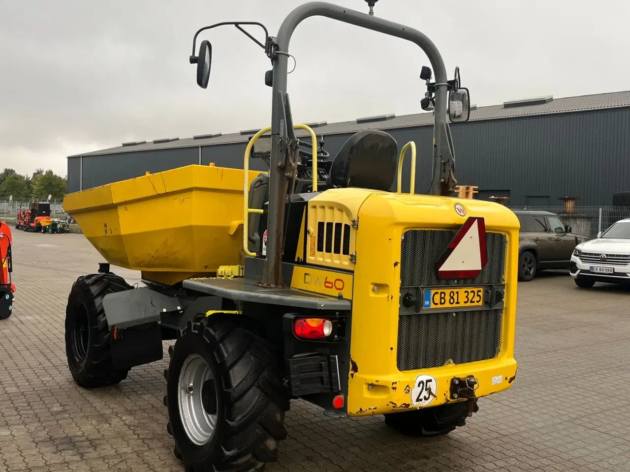 Billede 5 - Wacker Neuson DW60 6Tons dumper med drejelad