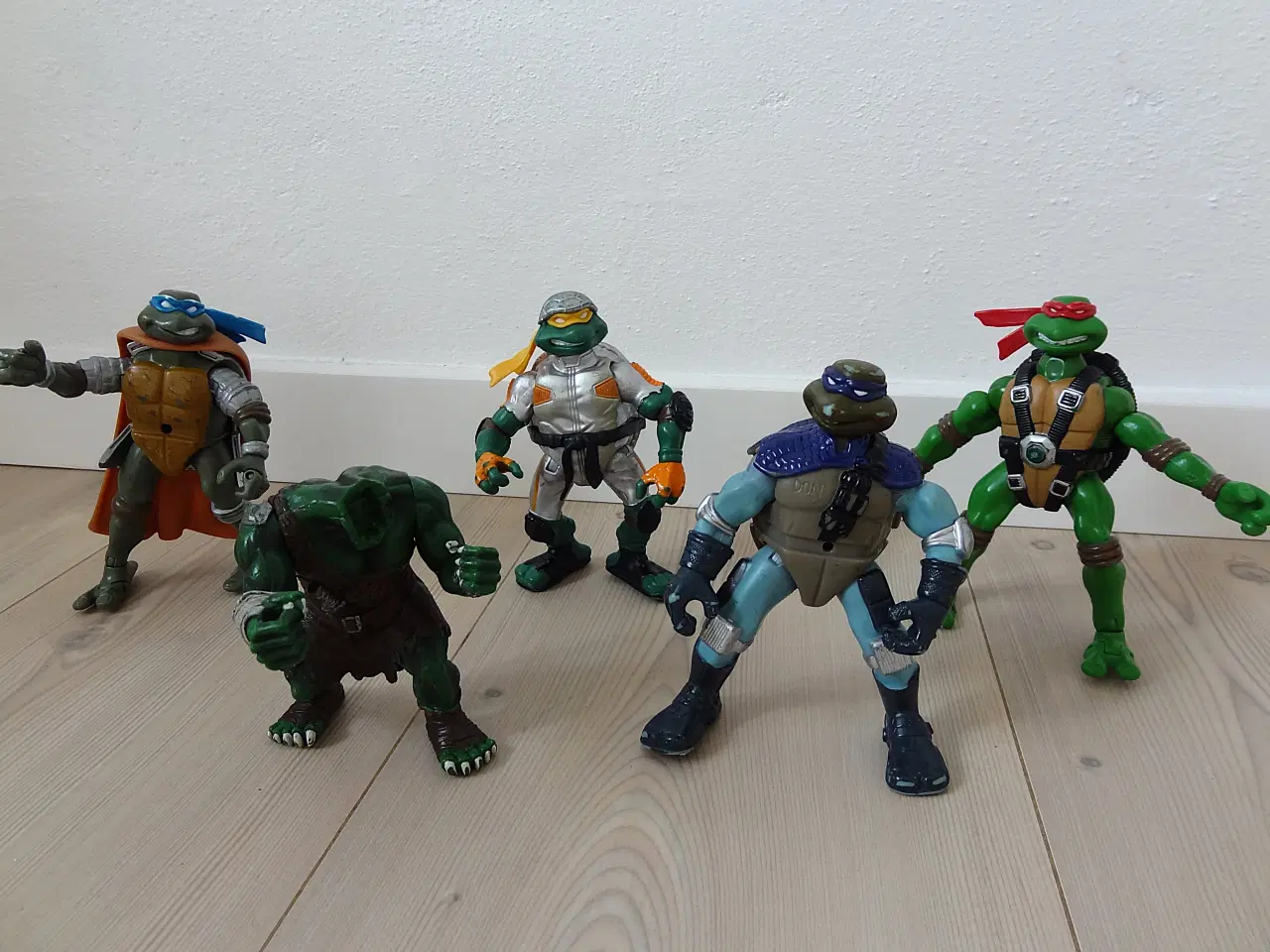 Billede 7 -   Turtles figur, , Turtles Mirage studios  