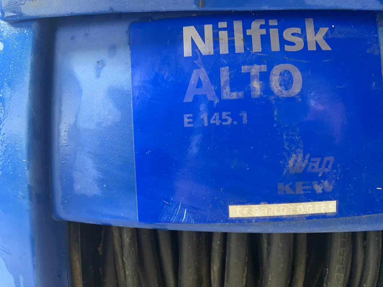Billede 3 - BRUGT NILFISK Alto E 135-15s hobbyrenser