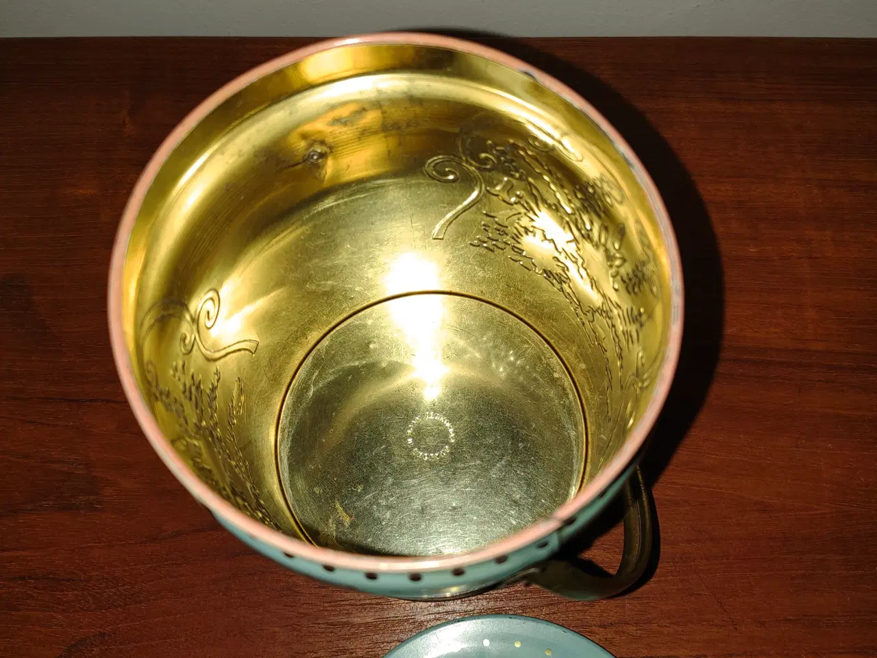 Billede 5 - Flot vintage engelsk metaldåse