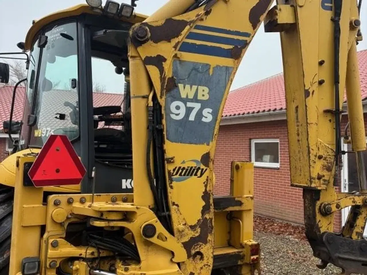 Billede 3 - Komatsu WB97