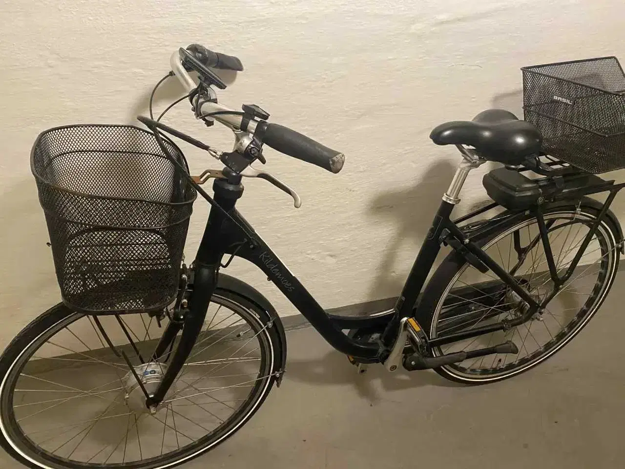 Billede 3 - KØBES BILLIG Gazelle dameEl Køreklar ældre Velh OK