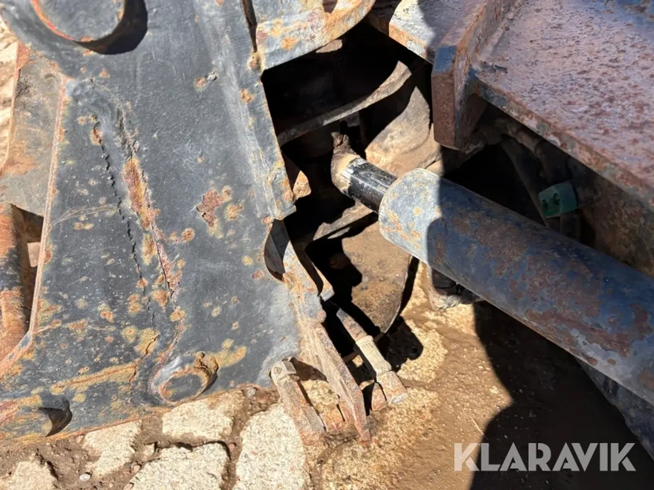 Billede 8 - Planerskovl med hydraulik Beco R012/V50K