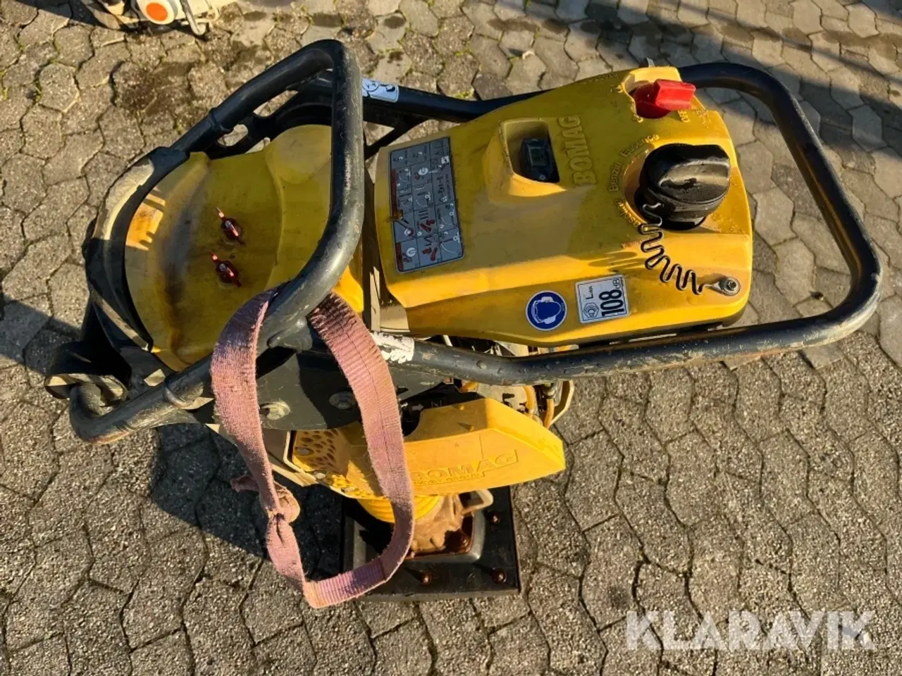 Billede 5 - Jordloppe Bomag BT60