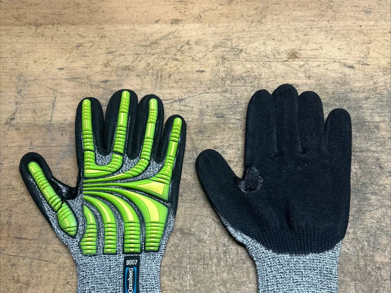 Billede 2 - Arbejdshandsker til nedbrydning og renovering