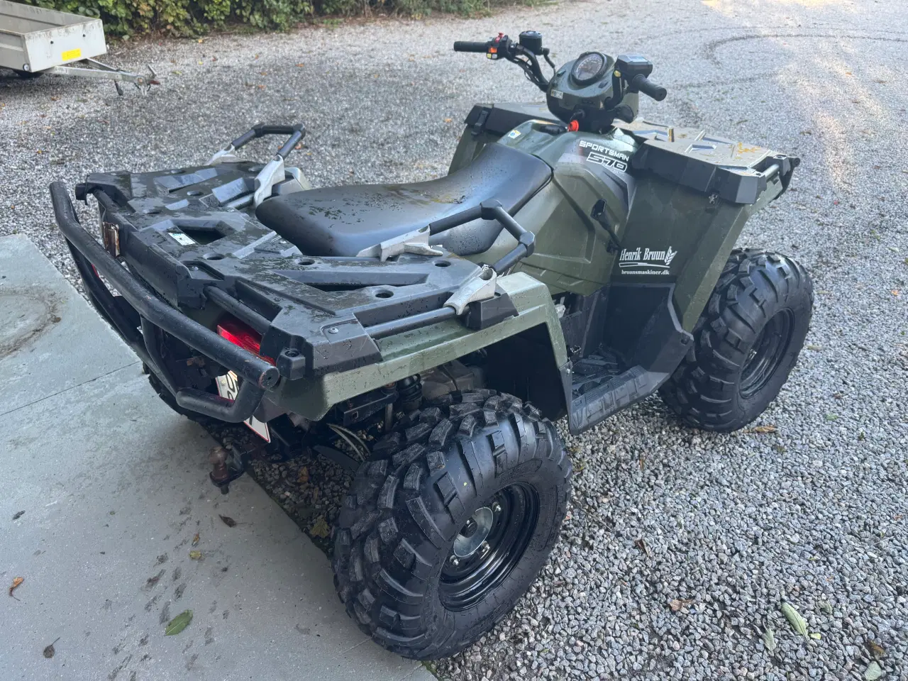 Billede 5 - Polaris sportsman 570 traktor/gods momsfri