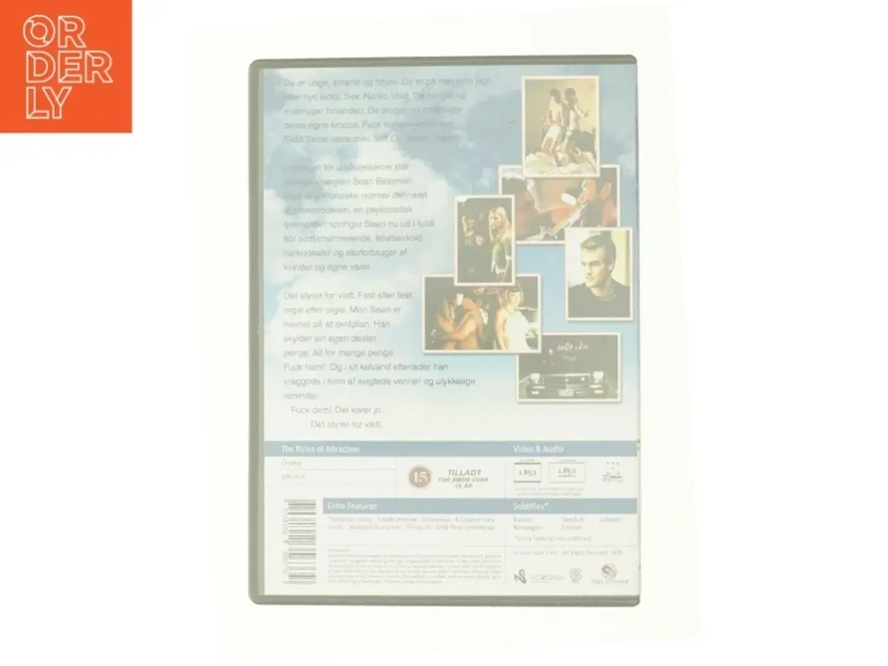 Billede 2 - The Rules of Attraction fra DVD