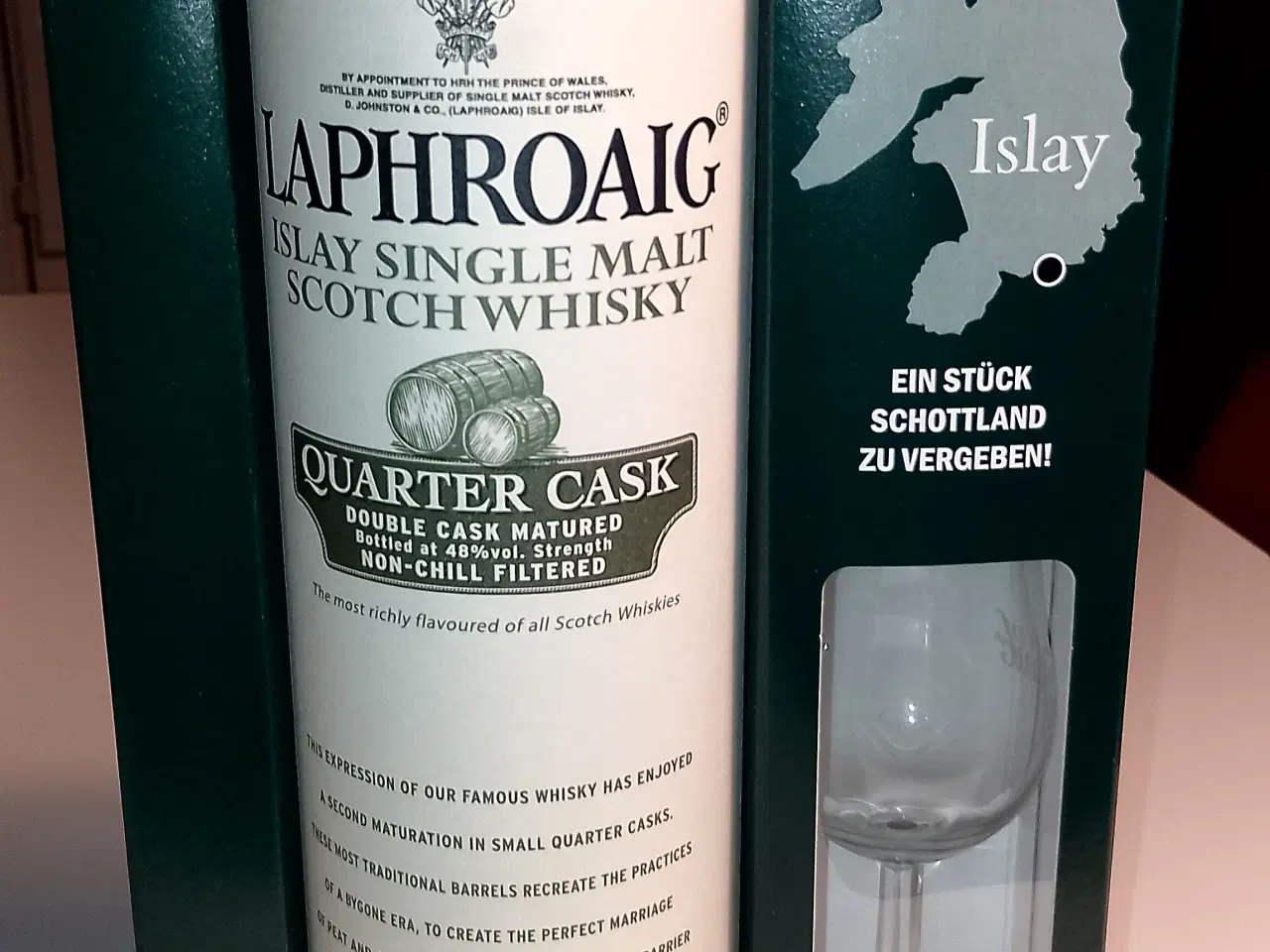 Billede 1 - Laphroaig Quarter Cask i gaveæske 