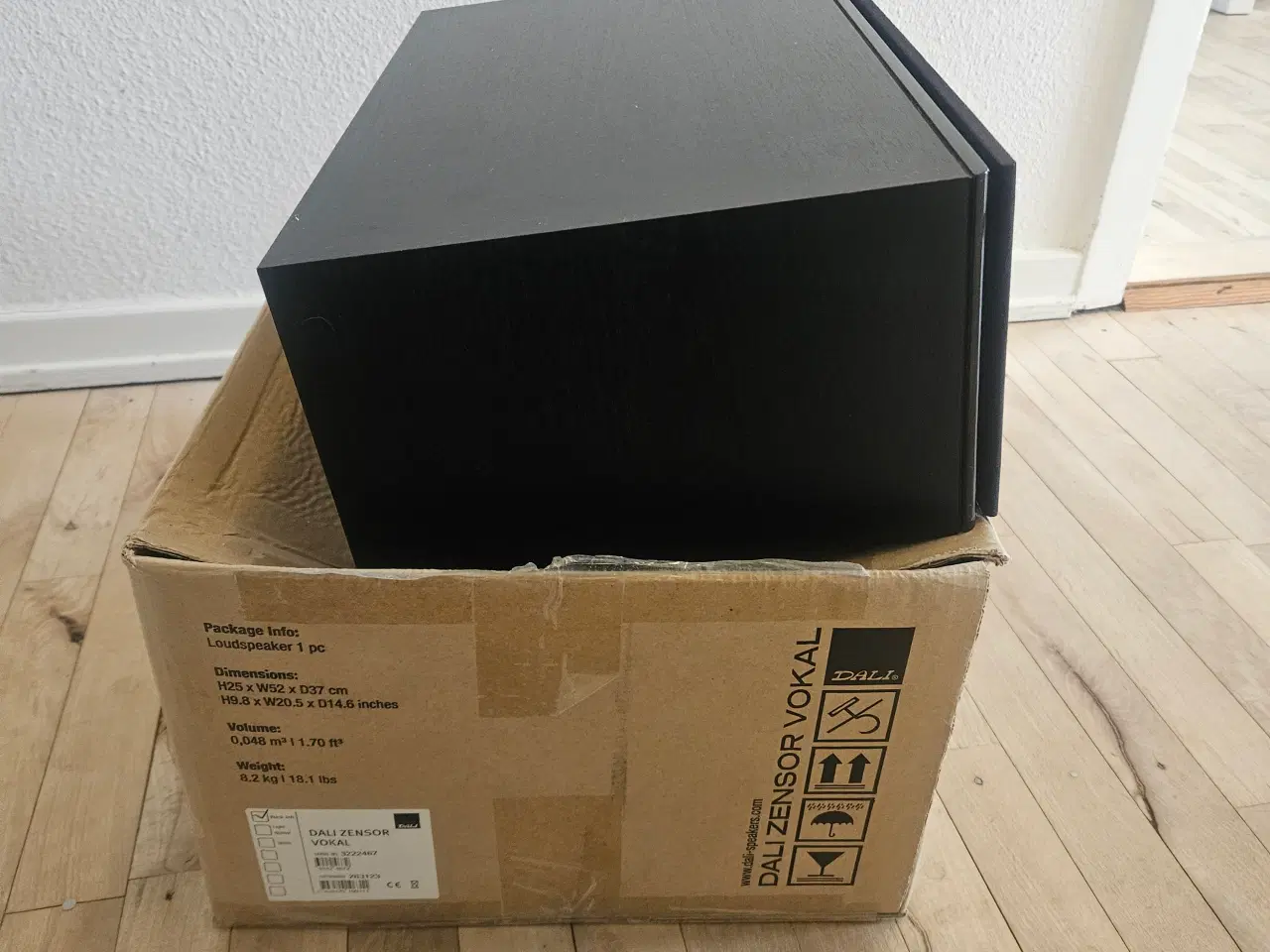 Billede 5 - Dali Zensor Vokal Højtaler sort