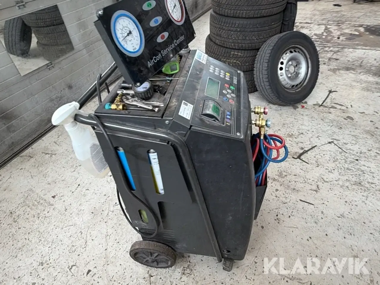 Billede 9 - Aircondition servicestation Waeco ASC 2000